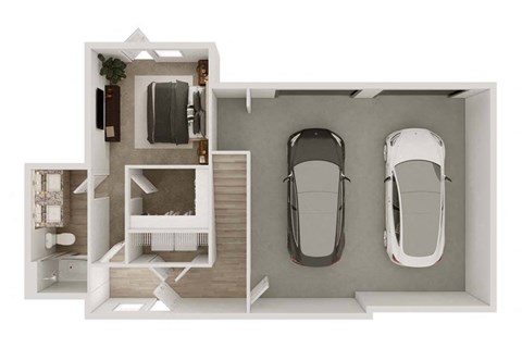 C3 Floor 1 Plan at Livano Prosper, Prosper, TX 75078